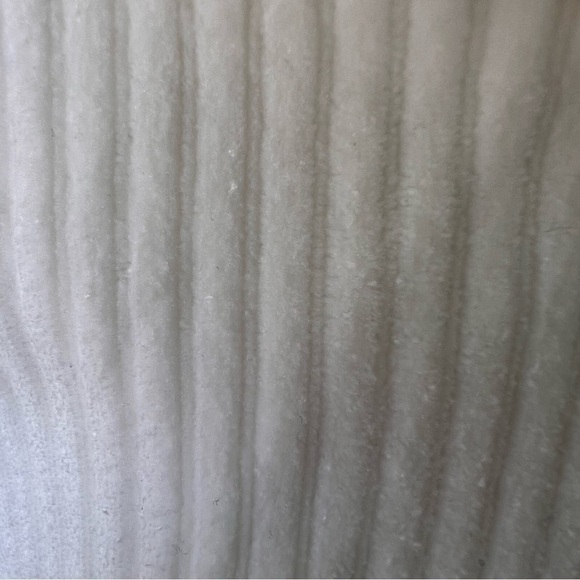 ALFANI WINTER IVORY SOFT CORDUROY RIBBED STRETCHY DRAWSTRING PANTS SZ MEDIUM NWT - Picture 5 of 5